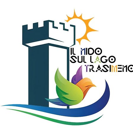 Il Nido Sul Lago Trasimeno Castiglione del Lago Exteriör bild