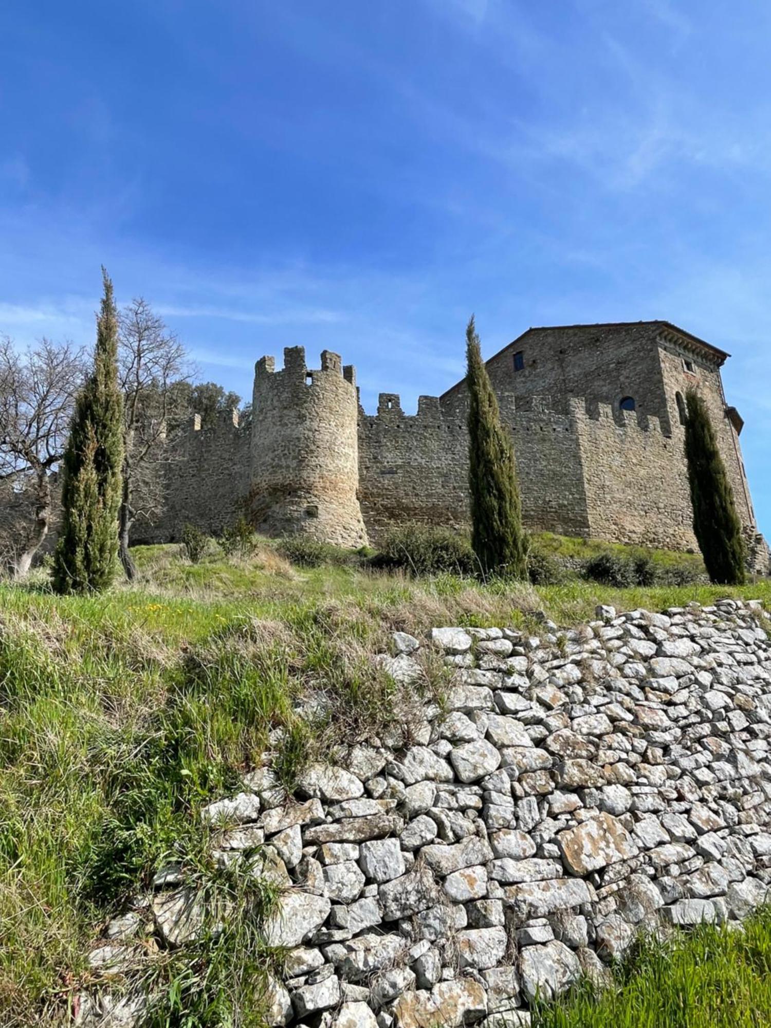 Il Nido Sul Lago Trasimeno Castiglione del Lago Exteriör bild