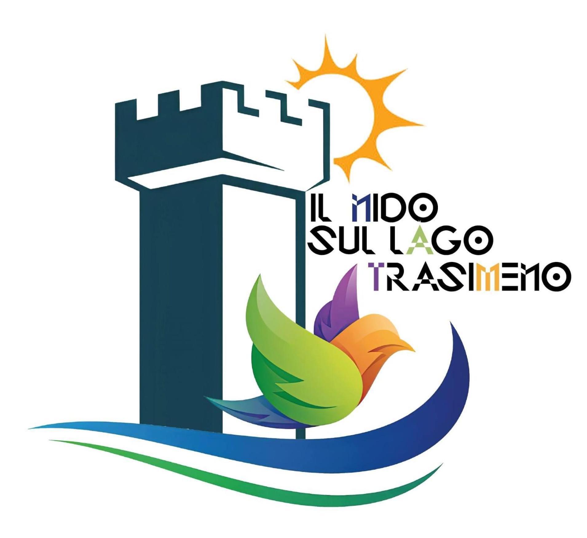 Il Nido Sul Lago Trasimeno Castiglione del Lago Exteriör bild