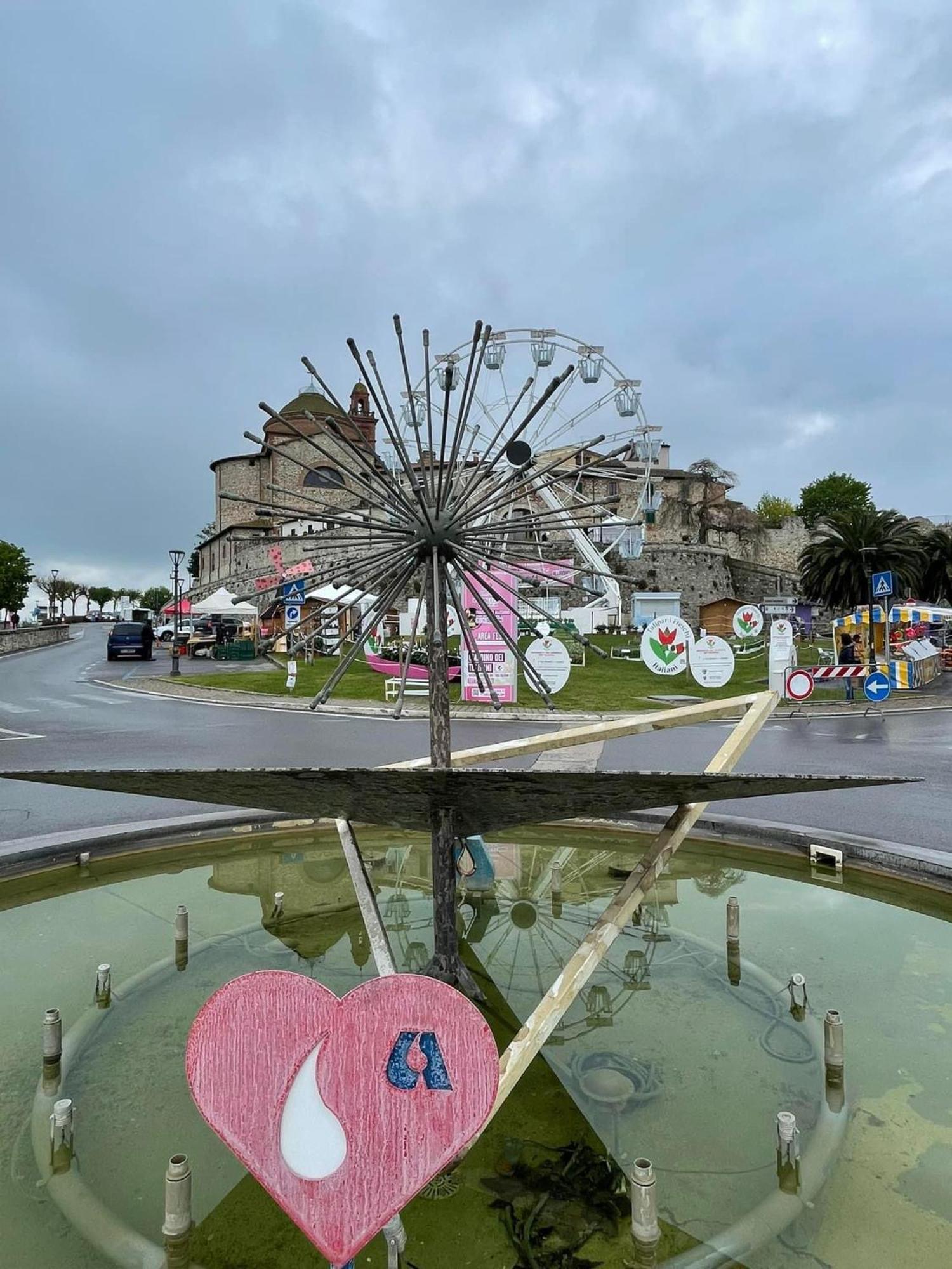 Il Nido Sul Lago Trasimeno Castiglione del Lago Exteriör bild