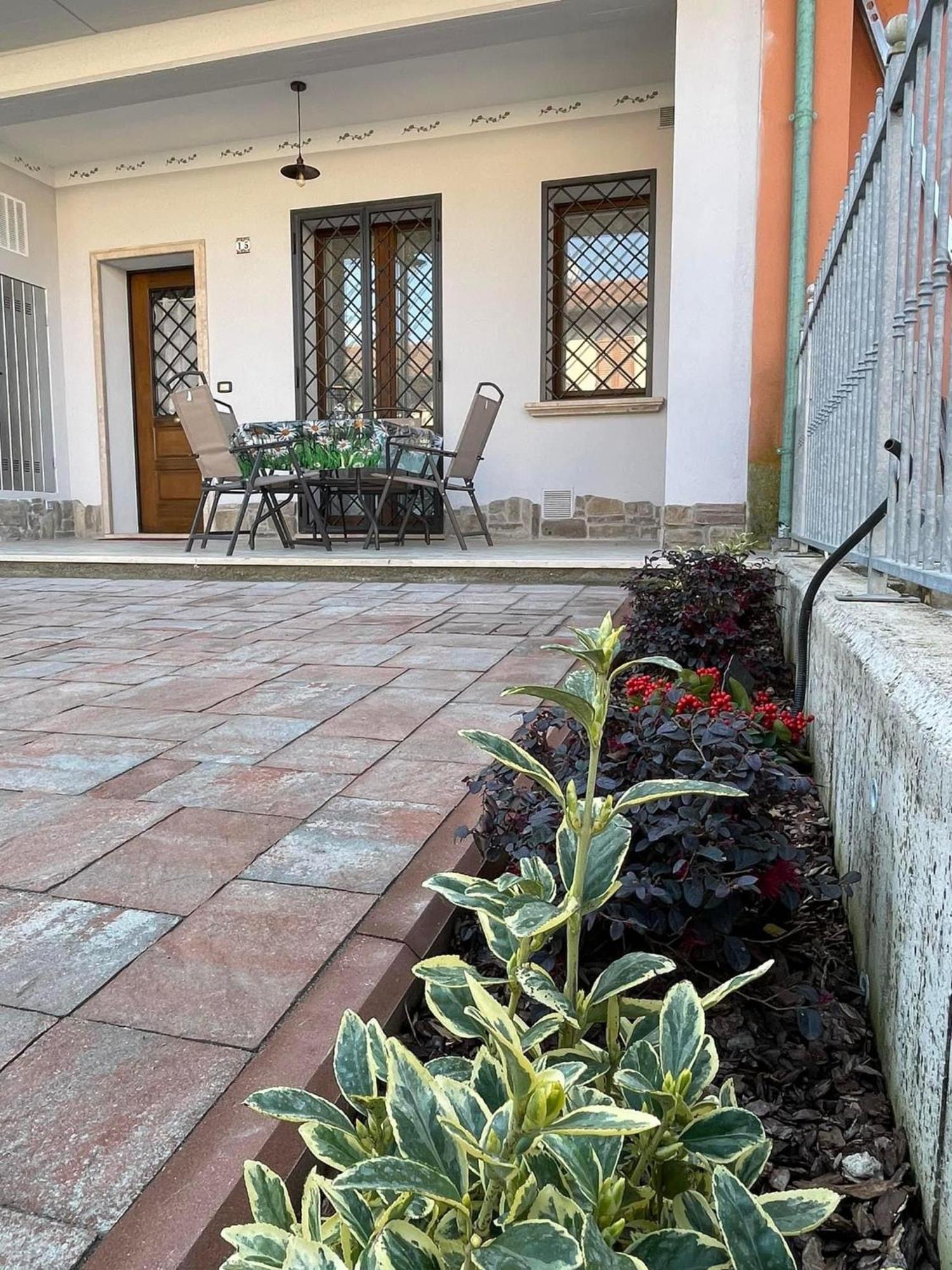 Il Nido Sul Lago Trasimeno Castiglione del Lago Exteriör bild